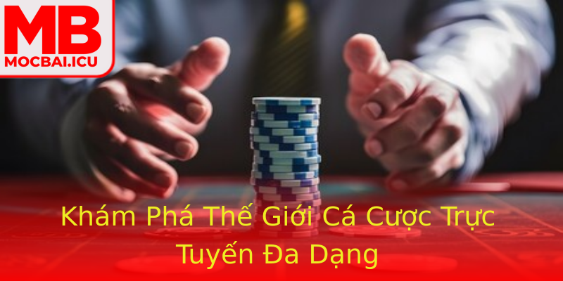 Khám Phá Thế Giới Cá Cược Trực Tuyến Đa Dạng Khám Phá Thế Giới Cá Cược Trực Tuyến Đa Dạng