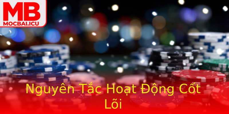 Nguyên Tắc Hoạt Động Cốt Lõi Nguyên Tắc Hoạt Động Cốt Lõi