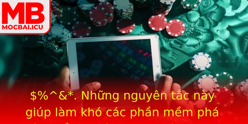 $%^&*. Những nguyên tắc này giúp làm khó các phần mềm phá mật khẩu tự động hoặc các hacker sử dụng kỹ thuật brute-force. $%^&*. Những nguyên tắc này giúp làm khó các phần mềm phá mật khẩu tự động hoặc các hacker sử dụng kỹ thuật brute-force.