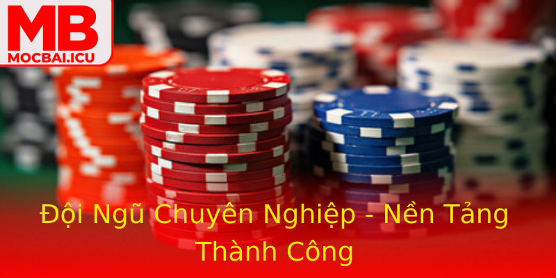Đội Ngũ Chuyên Nghiệp - Nền Tảng Thành Công Đội Ngũ Chuyên Nghiệp - Nền Tảng Thành Công
