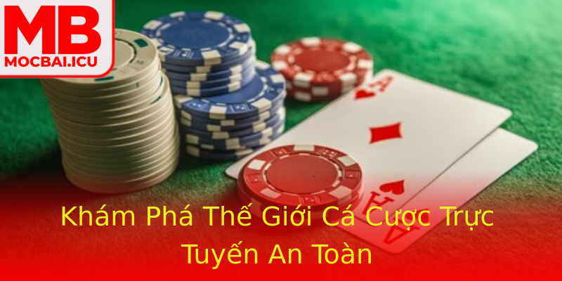 Khám Phá Thế Giới Cá Cược Trực Tuyến An Toàn Khám Phá Thế Giới Cá Cược Trực Tuyến An Toàn