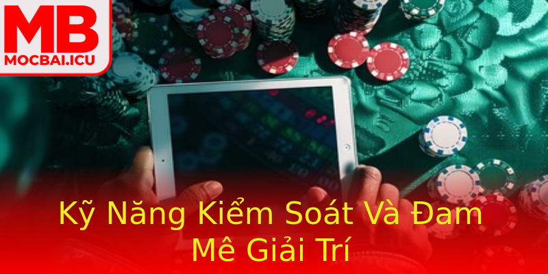 Kỹ Năng Kiểm Soát Và Đam Mê Giải Trí Kỹ Năng Kiểm Soát Và Đam Mê Giải Trí