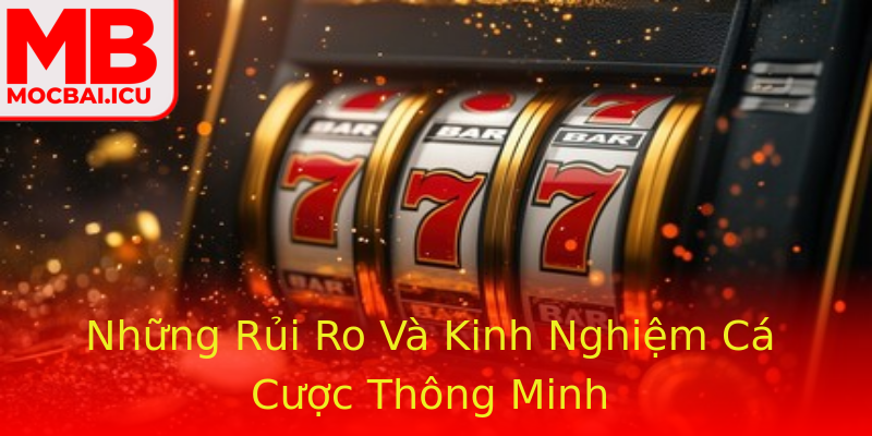 Những Rủi Ro Và Kinh Nghiệm Cá Cược Thông Minh Những Rủi Ro Và Kinh Nghiệm Cá Cược Thông Minh